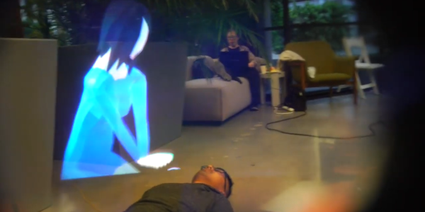 Avatar Medic AR disaster relief training application