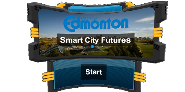 Smart City Futures Edmonton VR community engagement tool