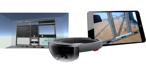 Wallabe Sky AR customizable furniture viewer